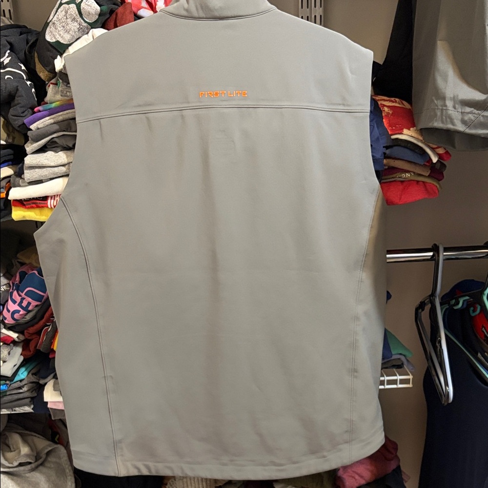 First Lite Catalyst Vest With Orange Accents - image 3